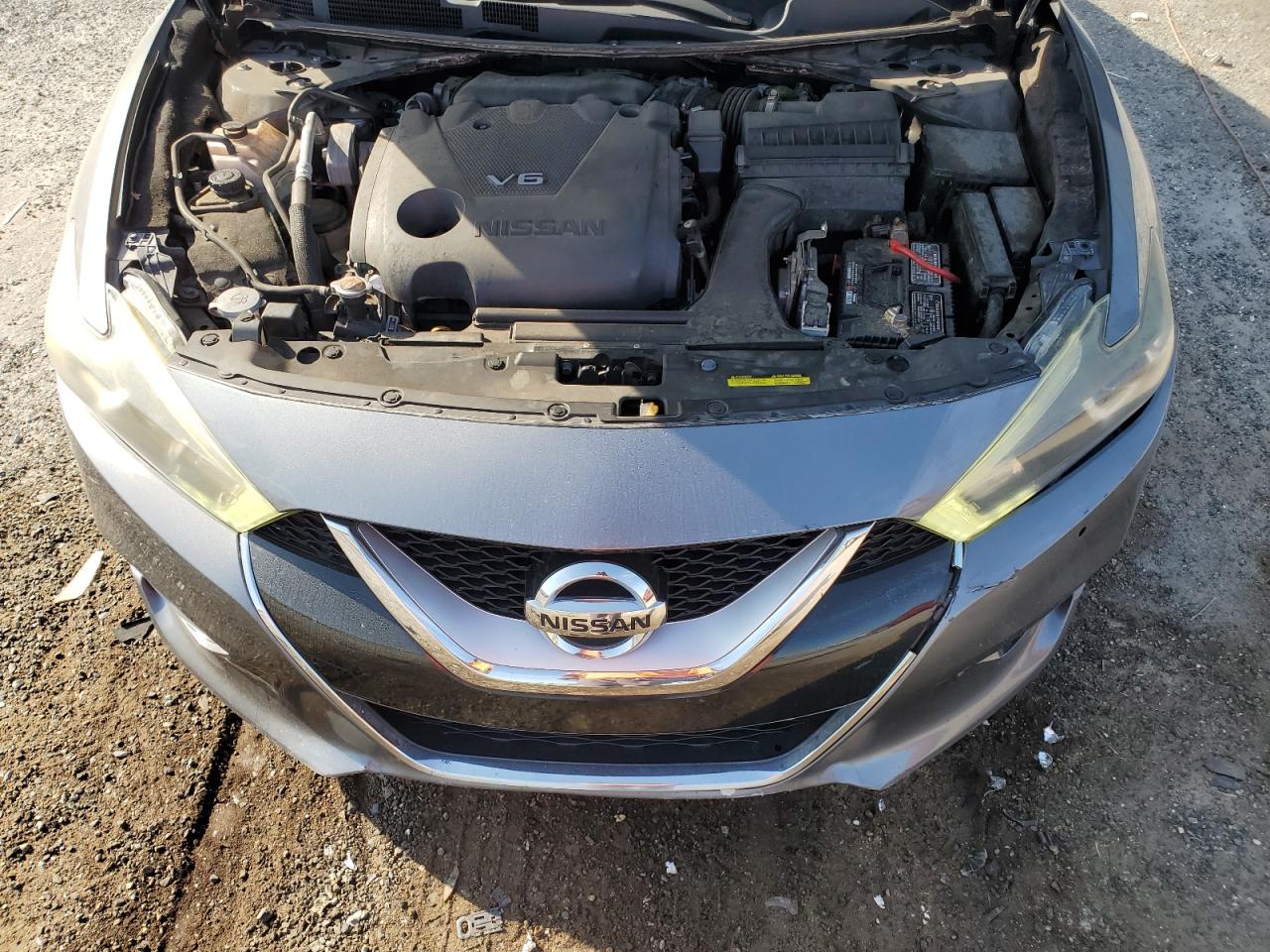 2016 Nissan Maxima 3.5S VIN: 1N4AA6AP2GC907203 Lot: 81019725