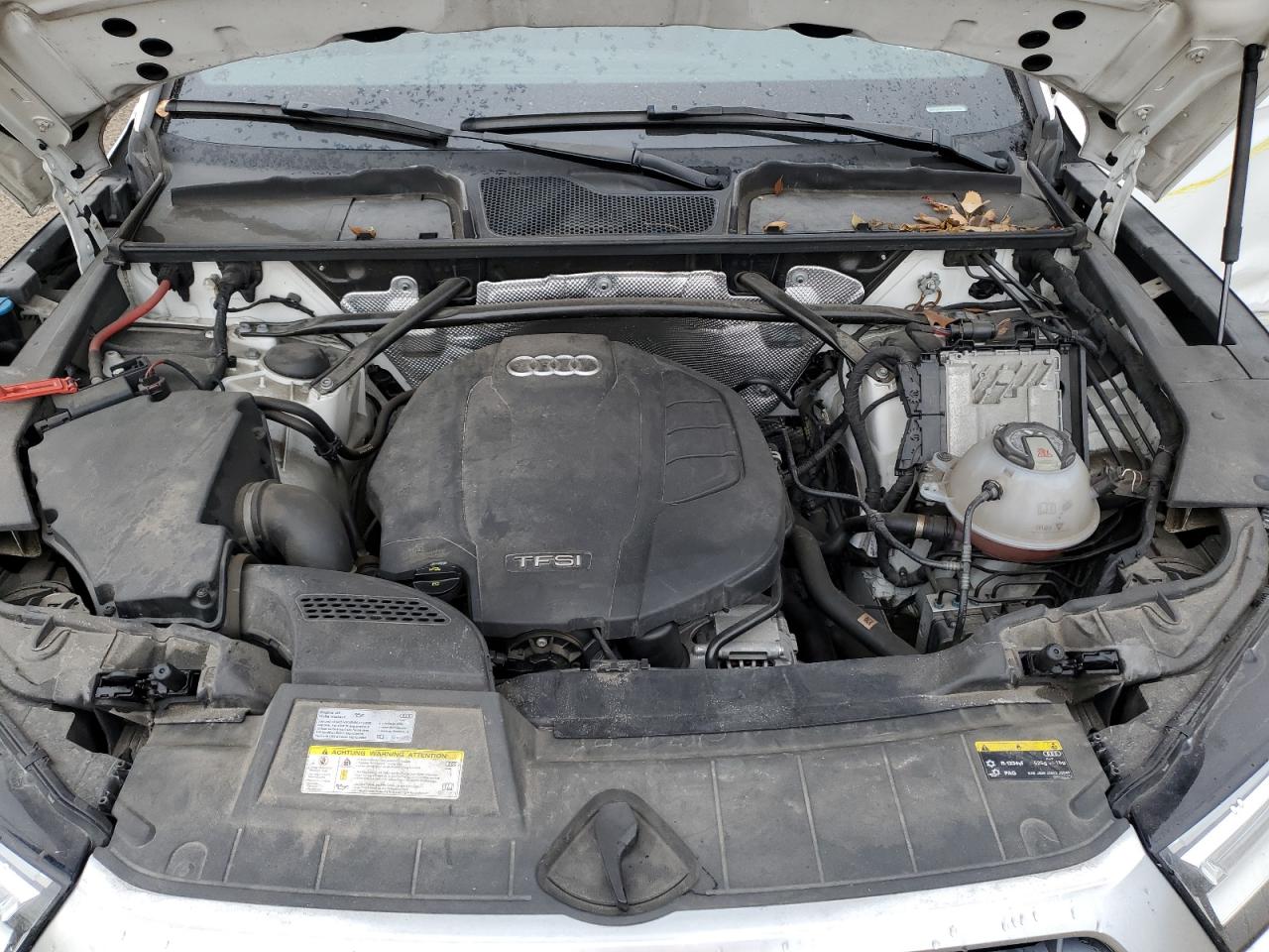 2018 Audi Q5 Premium Plus VIN: WA1BNAFY5J2024582 Lot: 81664385