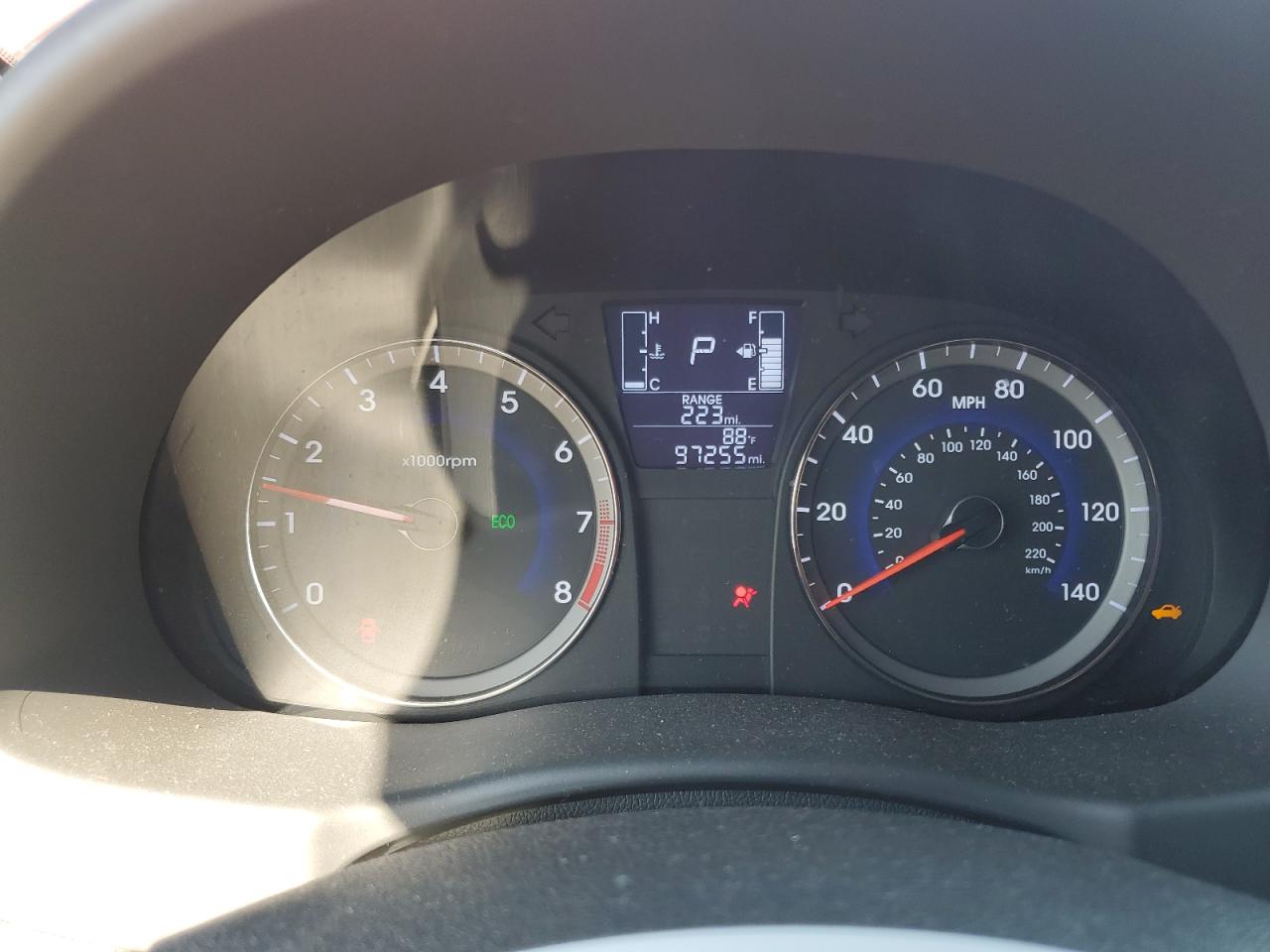 2016 Hyundai Accent Se VIN: KMHCT4AE3GU014916 Lot: 81346035