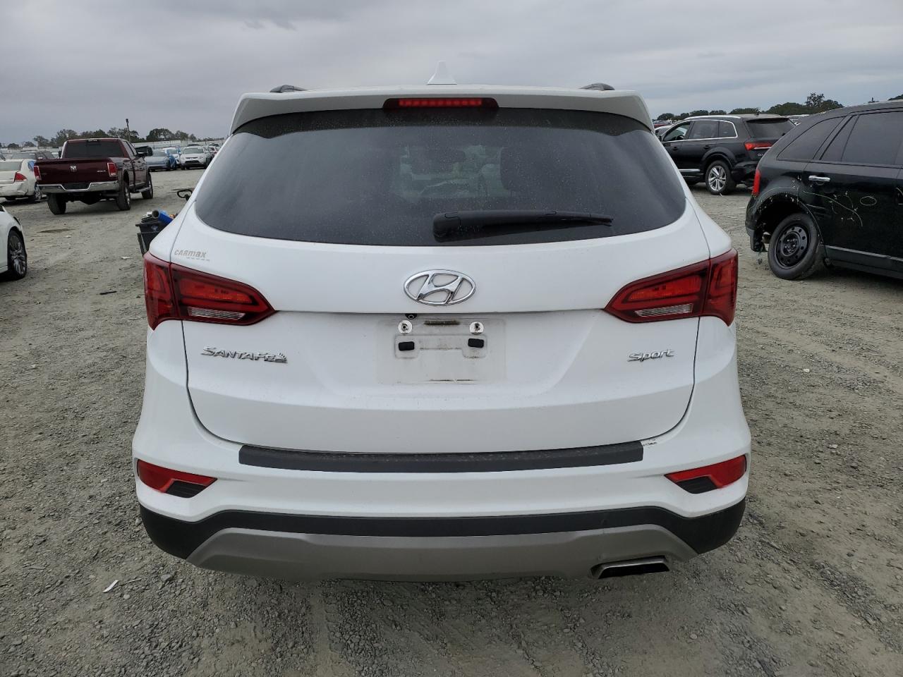 2017 Hyundai Santa Fe Sport VIN: 5NMZU3LB7HH050822 Lot: 81871005