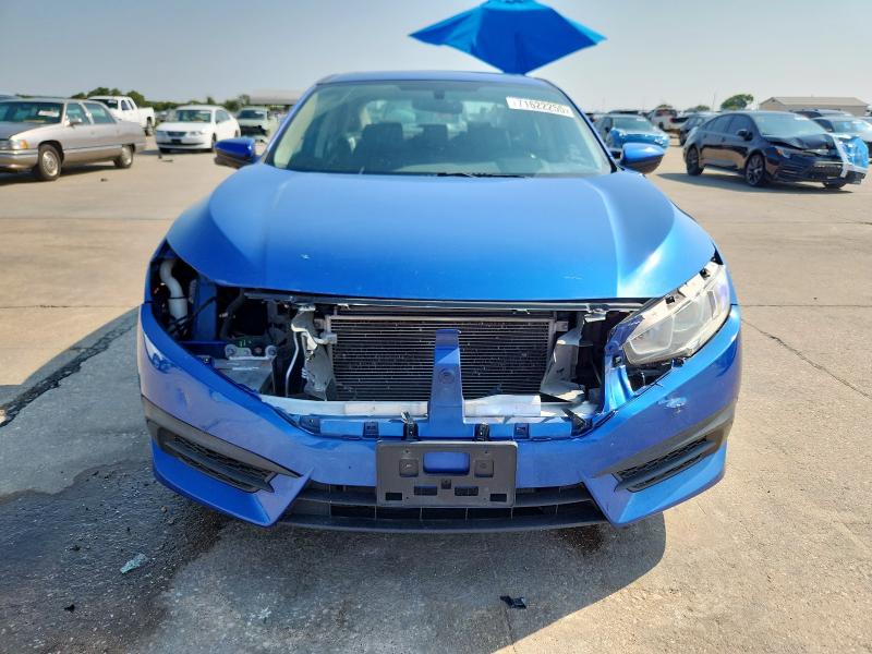  HONDA CIVIC 2017 Синий