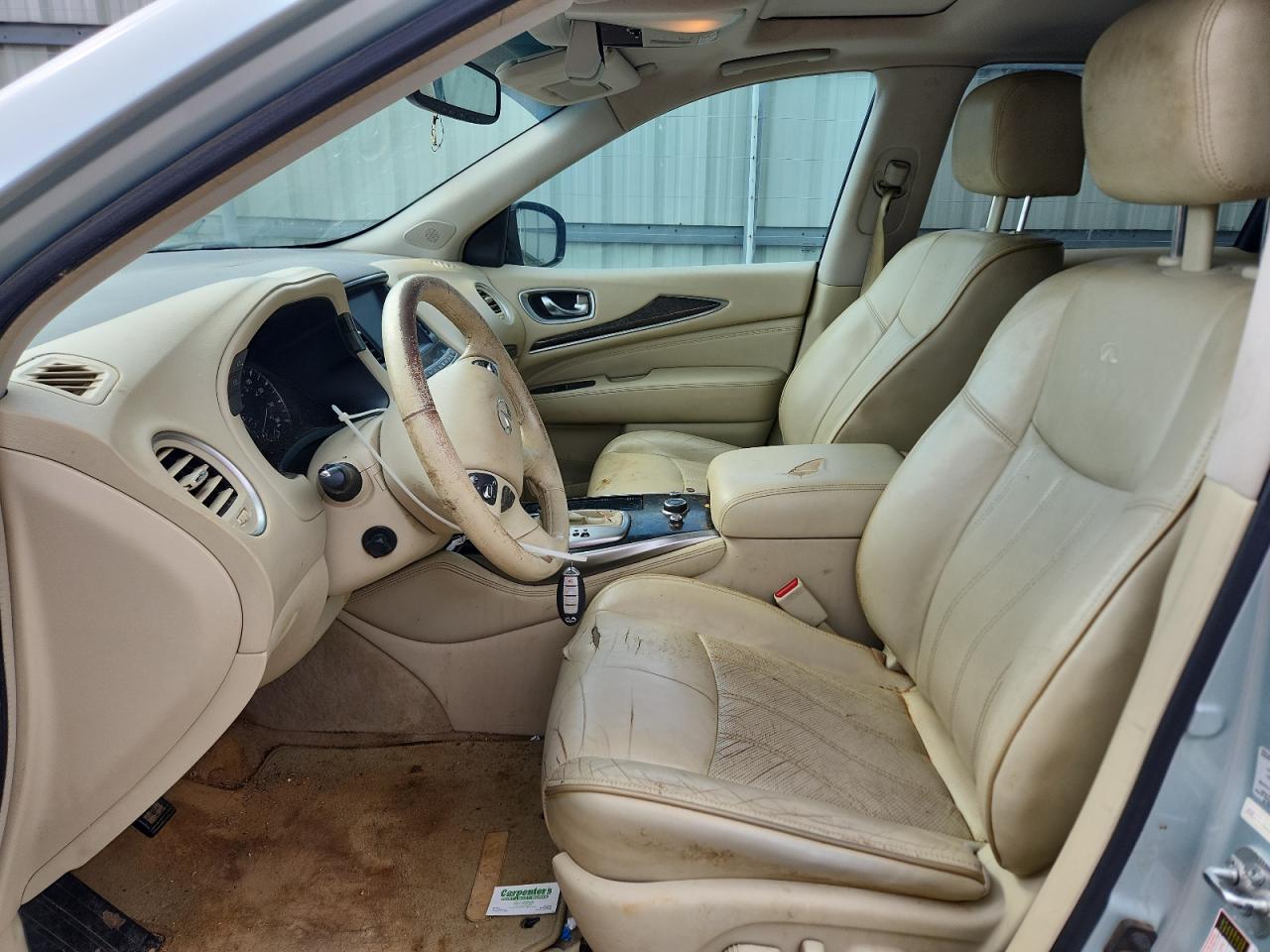 2013 Infiniti Jx35 VIN: 5N1AL0MN4DC330306 Lot: 70050755