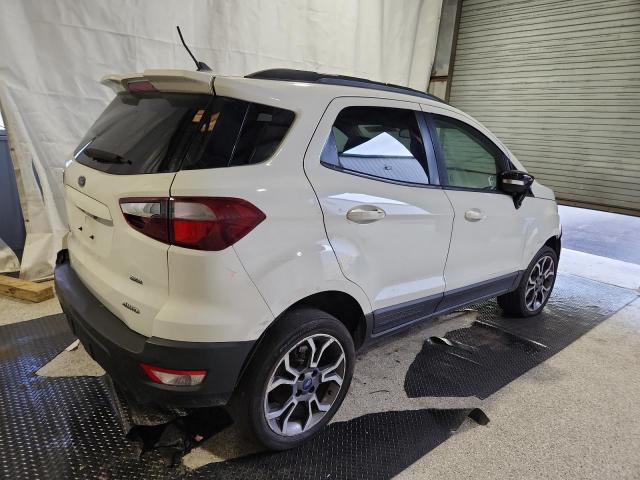 FORD ECOSPORT 2020 White