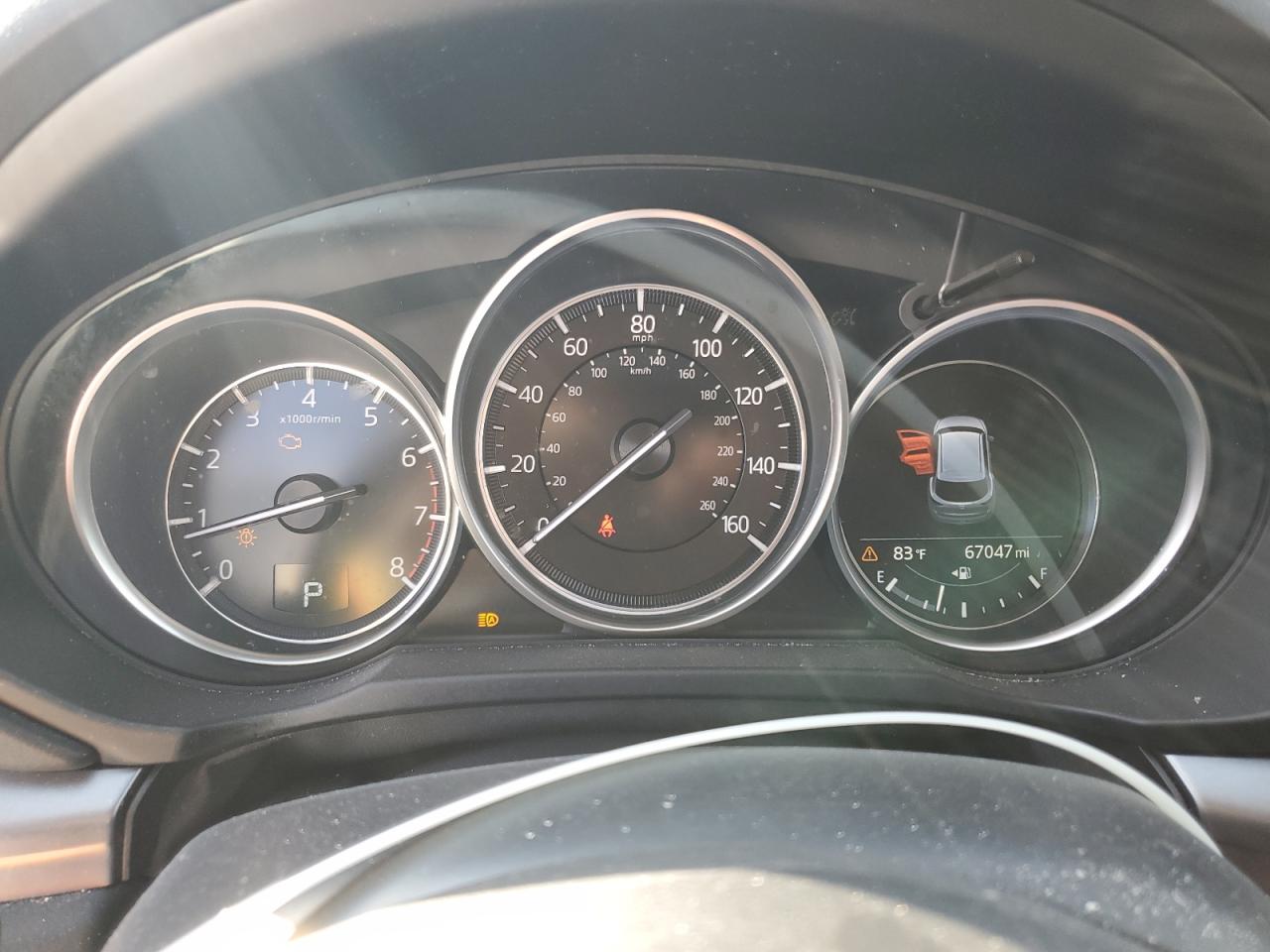 2019 Mazda Cx-5 Touring VIN: JM3KFBCM0K1675790 Lot: 80624015