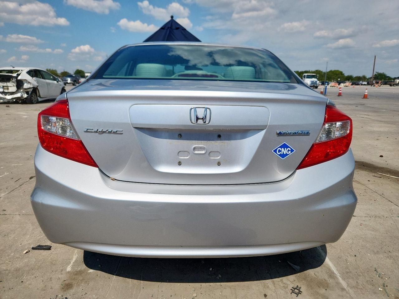 2012 Honda Civic Natural Gas VIN: 19XFB5F54CE001930 Lot: 82103785
