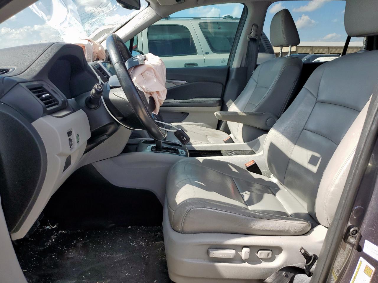 2016 Honda Pilot Exl VIN: 5FNYF5H59GB033184 Lot: 82156895