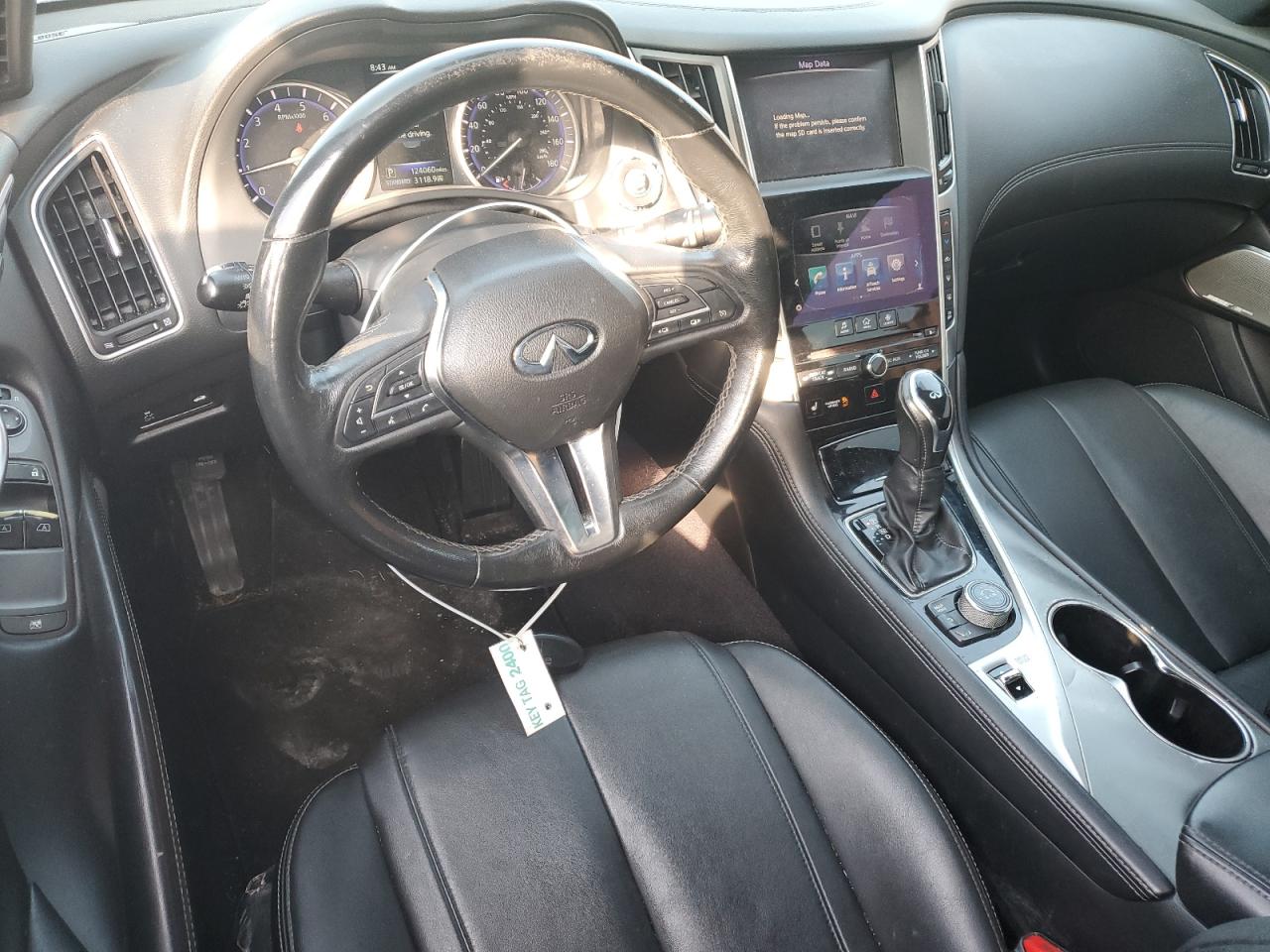 2017 Infiniti Q60 Premium VIN: JN1EV7EKXHM363942 Lot: 71824215