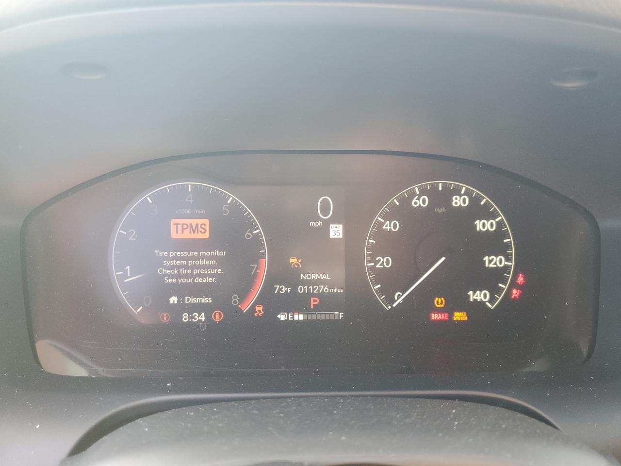 2024 Honda Hr-V Lx VIN: 3CZRZ2H39RM766868 Lot: 80198895