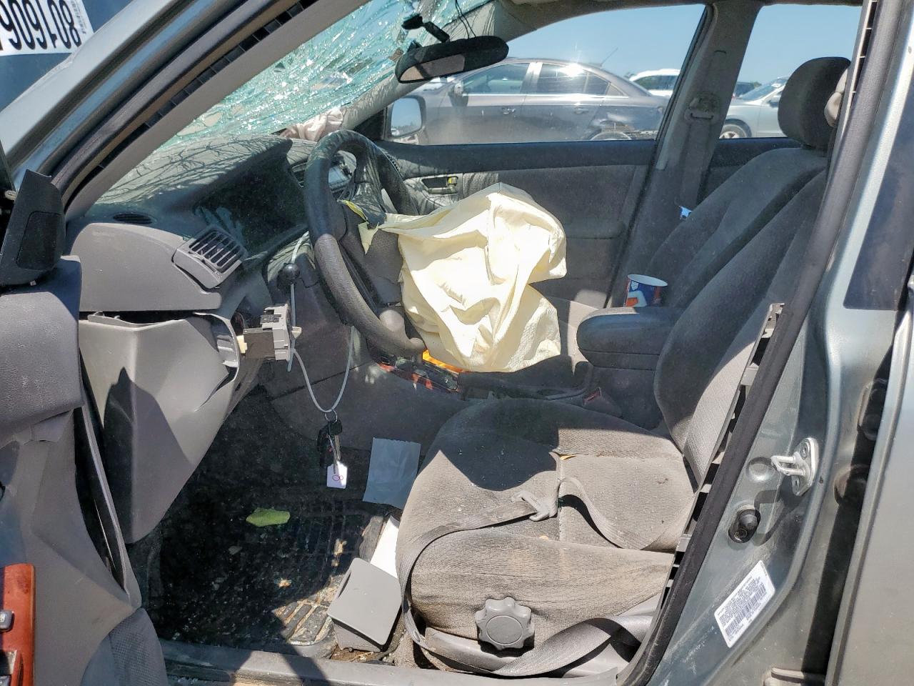 2003 Toyota Corolla Ce VIN: 2T1BR32E43C063640 Lot: 80160645