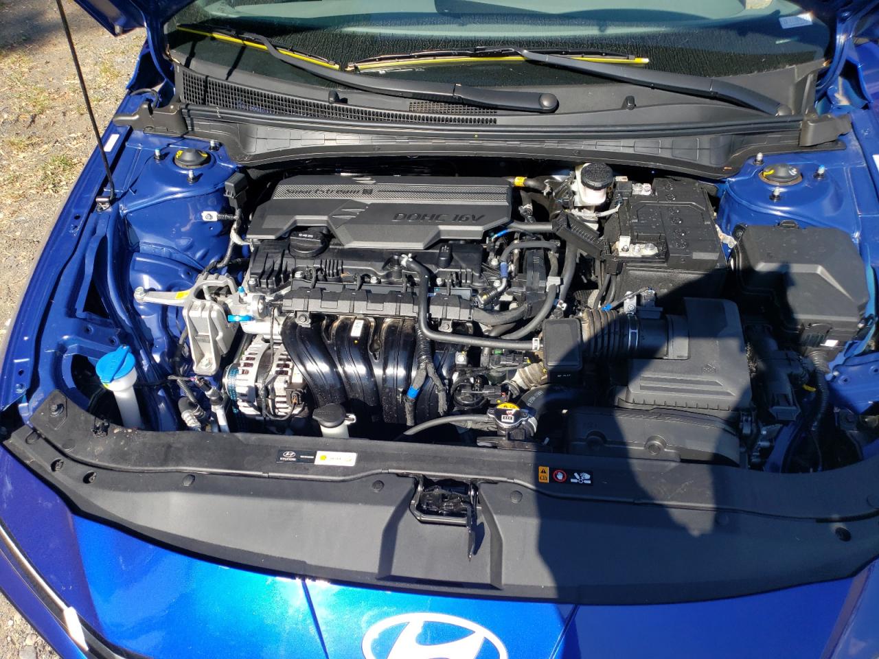 2025 Hyundai Elantra Sel VIN: KMHLS4DG4SU894145 Lot: 71665345