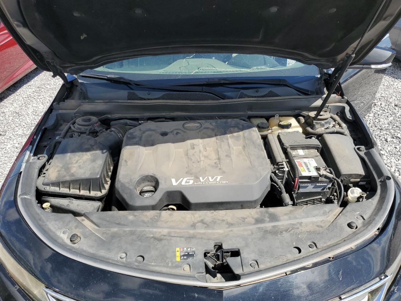 2014 Chevrolet Impala Lt VIN: 1G1125S37EU147542 Lot: 83795485