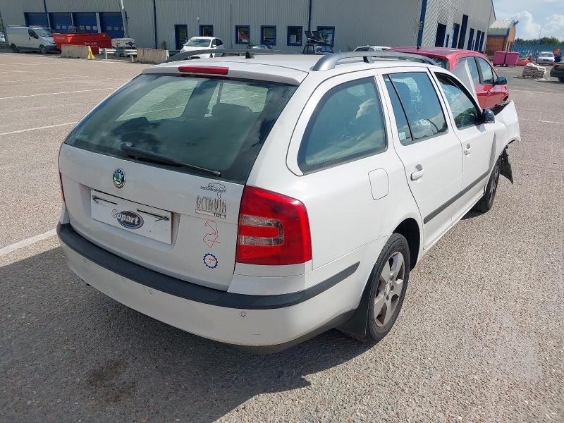 2006 SKODA OCTAVIA AM-NTE TDI PD DSG 