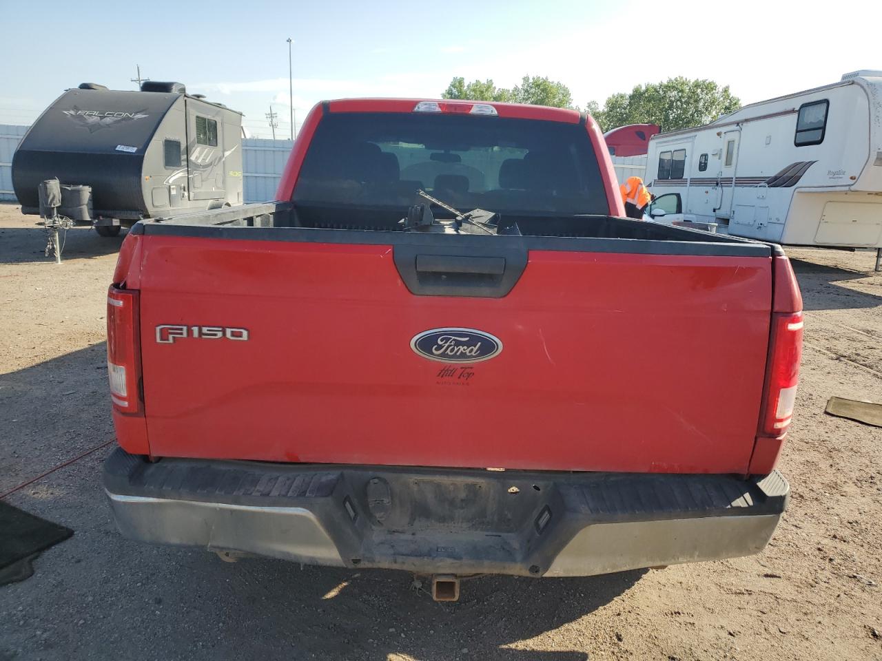 2016 Ford F150 Supercrew VIN: 1FTEW1EP6GKD01029 Lot: 71738895