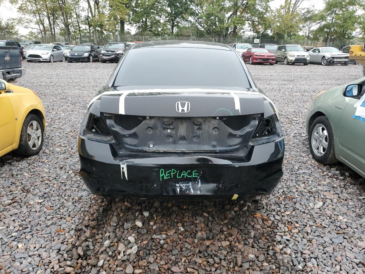 2010 Honda Accord Lx VIN: 1HGCP2F33AA182036 Lot: 71813175