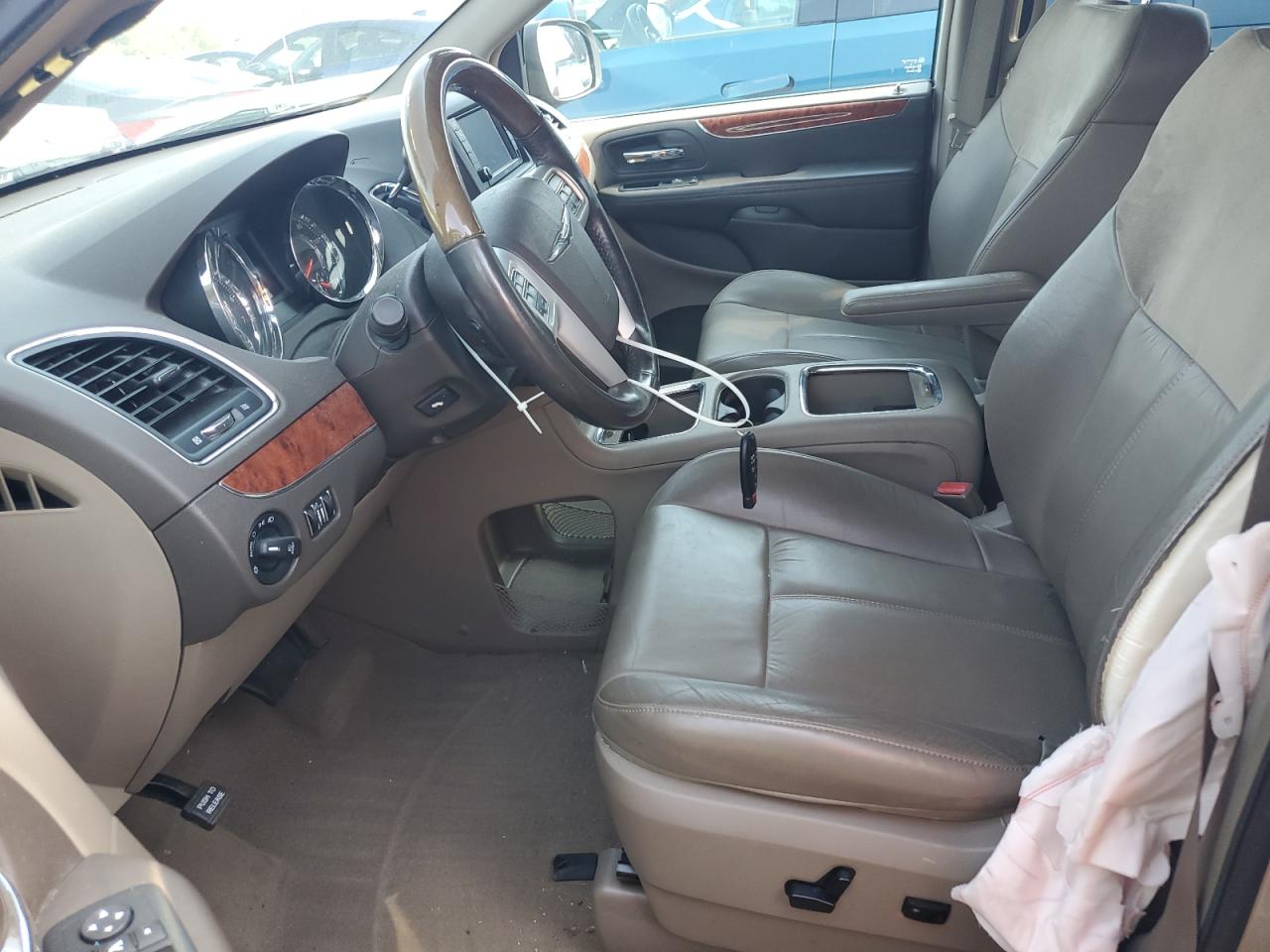 2015 Chrysler Town & Country Limited Platinum VIN: 2C4RC1GG5FR597703 Lot: 80322325