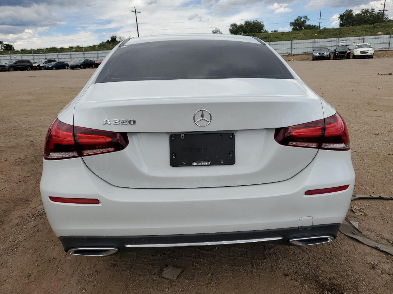 2019 Mercedes-Benz A 220 VIN: WDD3G4EB3KW020260 Lot: 81044015