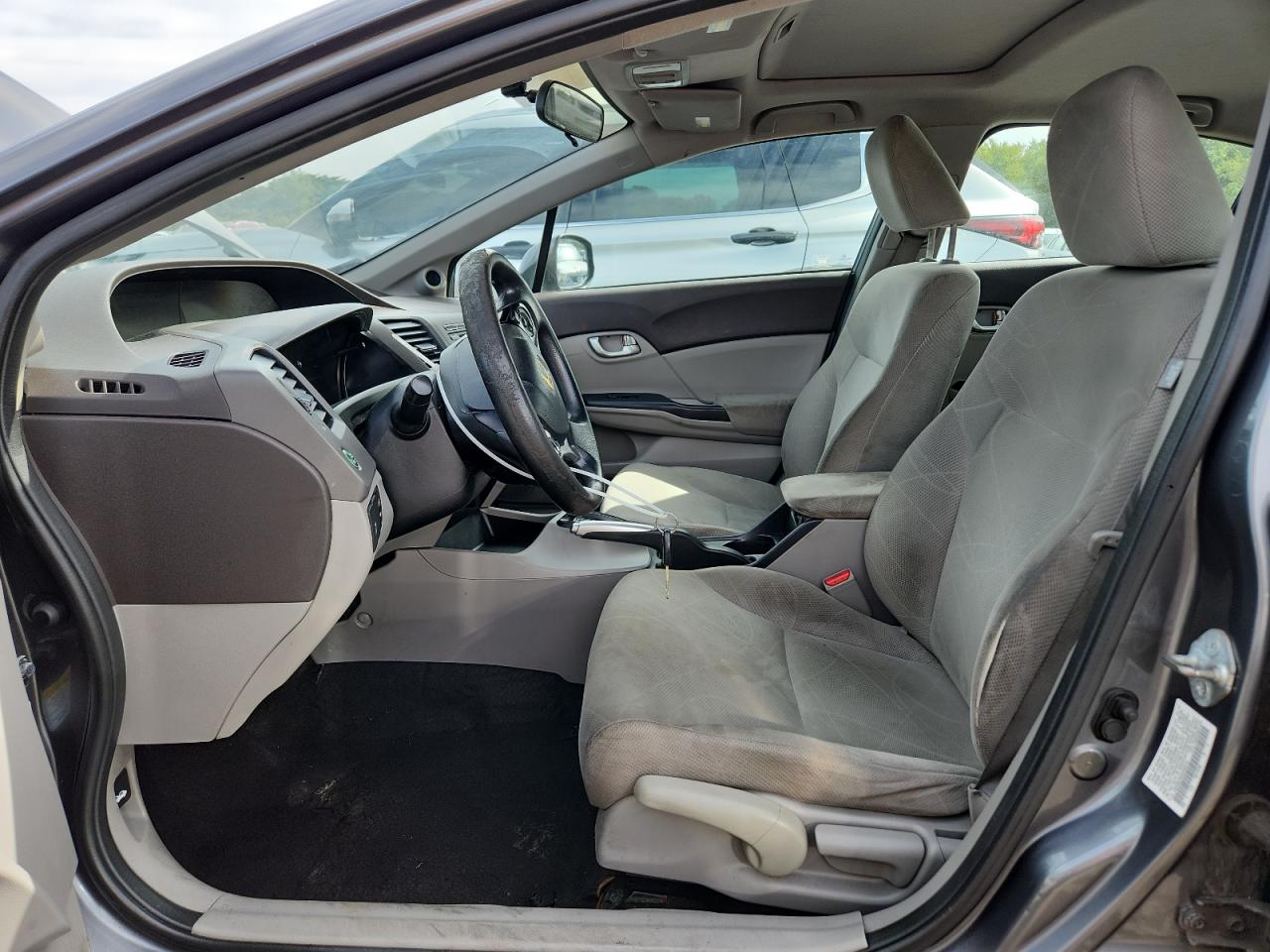 2012 Honda Civic Ex VIN: 19XFB2F83CE330319 Lot: 71768505