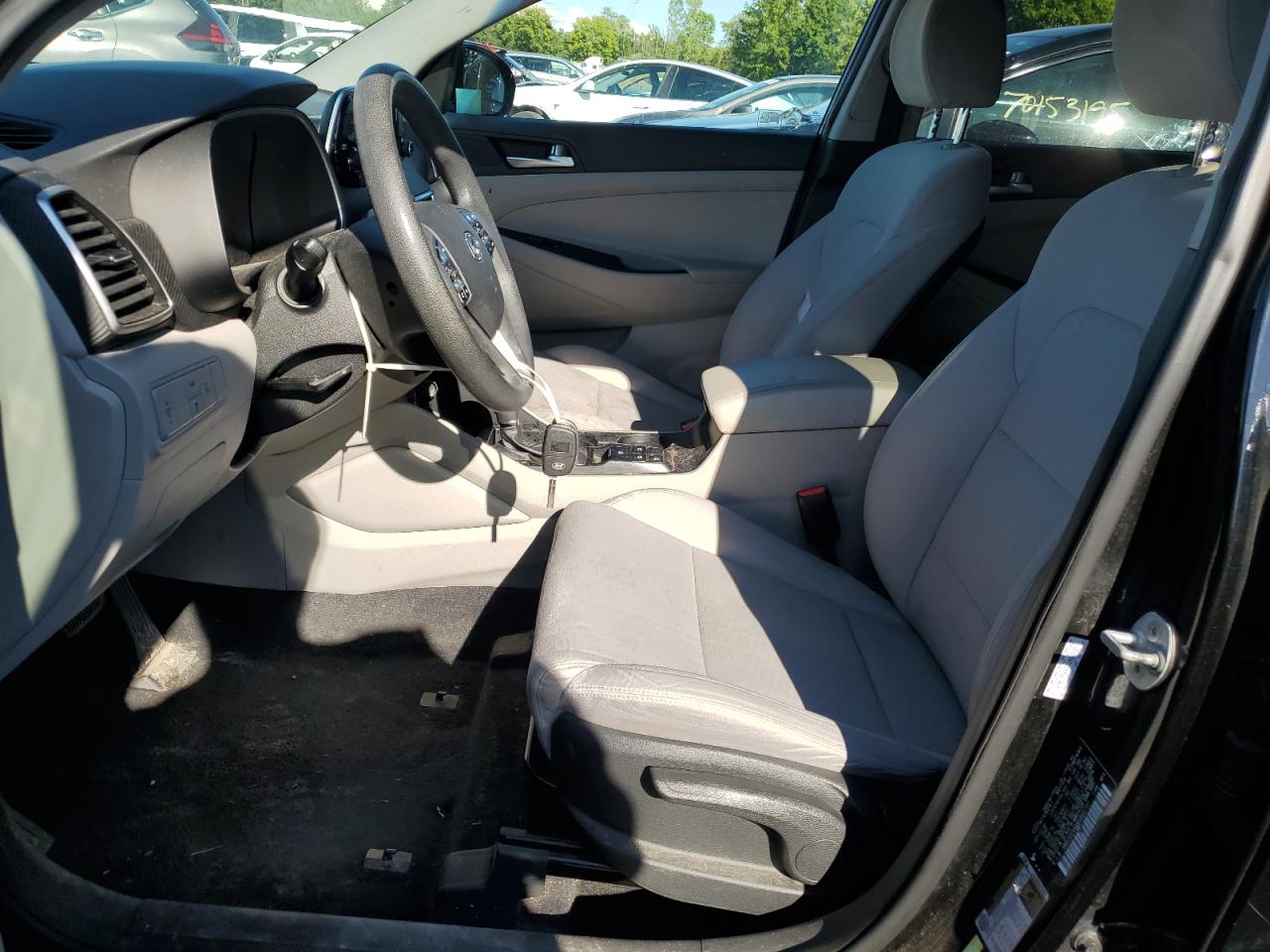 2019 Hyundai Tucson Se VIN: KM8J2CA45KU866737 Lot: 69860065