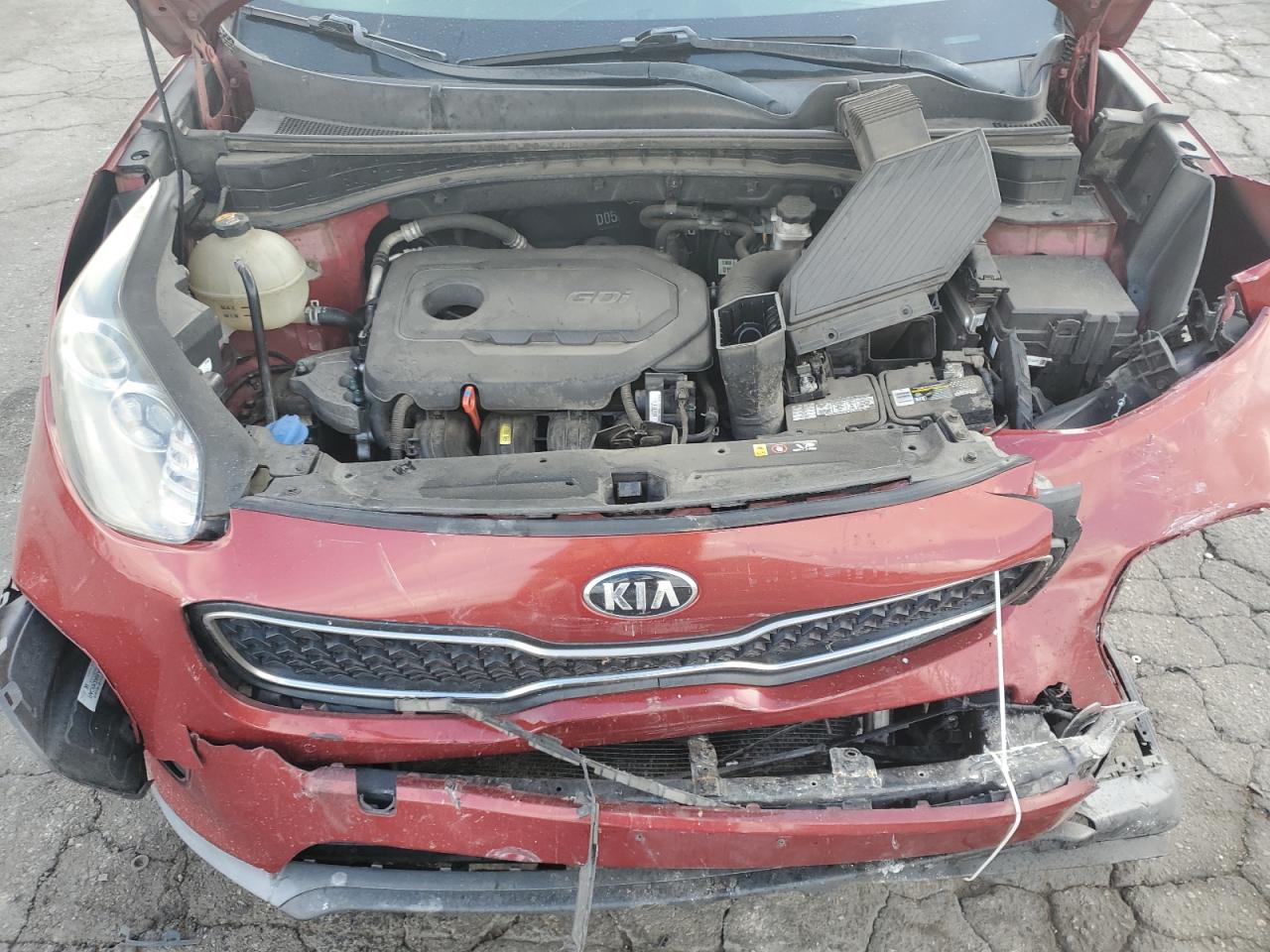 2018 Kia Sportage Lx VIN: KNDPM3ACXJ7392376 Lot: 84619105