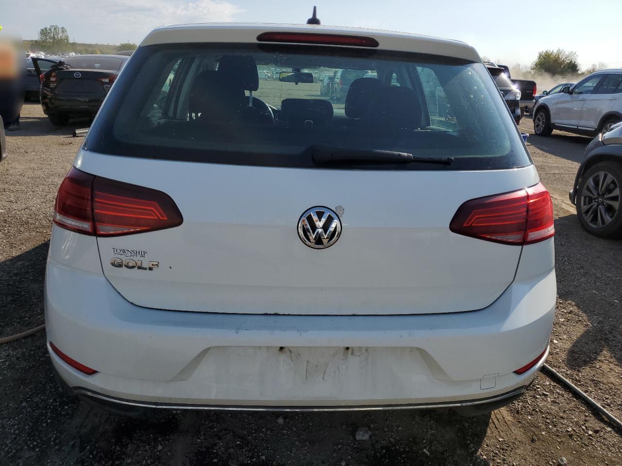 2019 Volkswagen Golf S VIN: 3VWG57AU2KM012870 Lot: 71675775