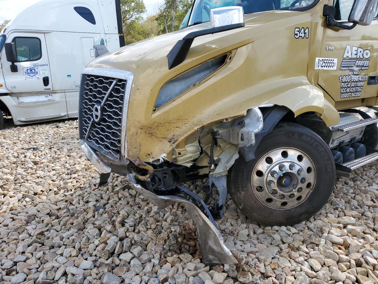 2021 Volvo Vnl Semi Truck VIN: 4V4NC9EH6MN279502 Lot: 81255555