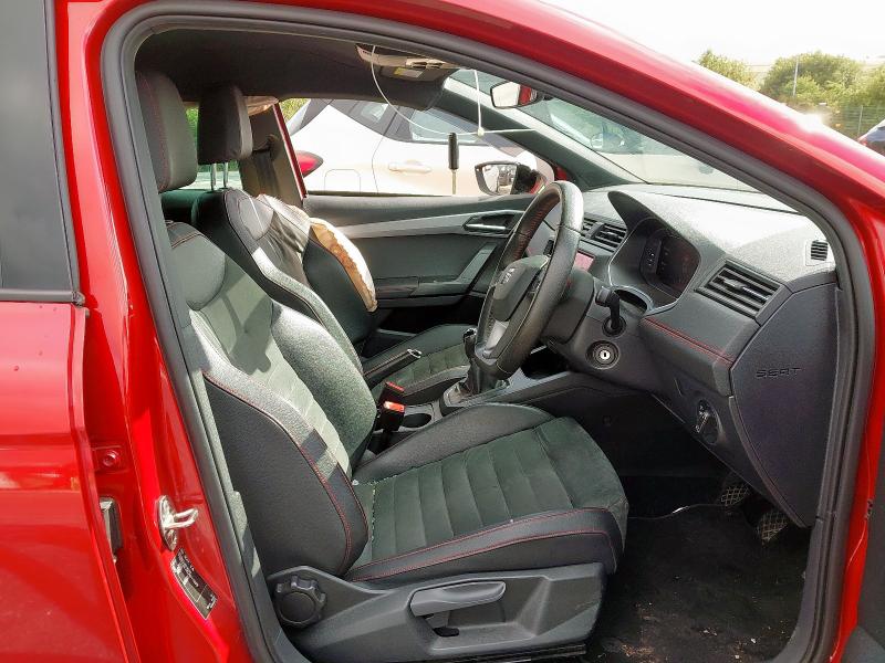 2019 SEAT IBIZA FR SPORT TSI 