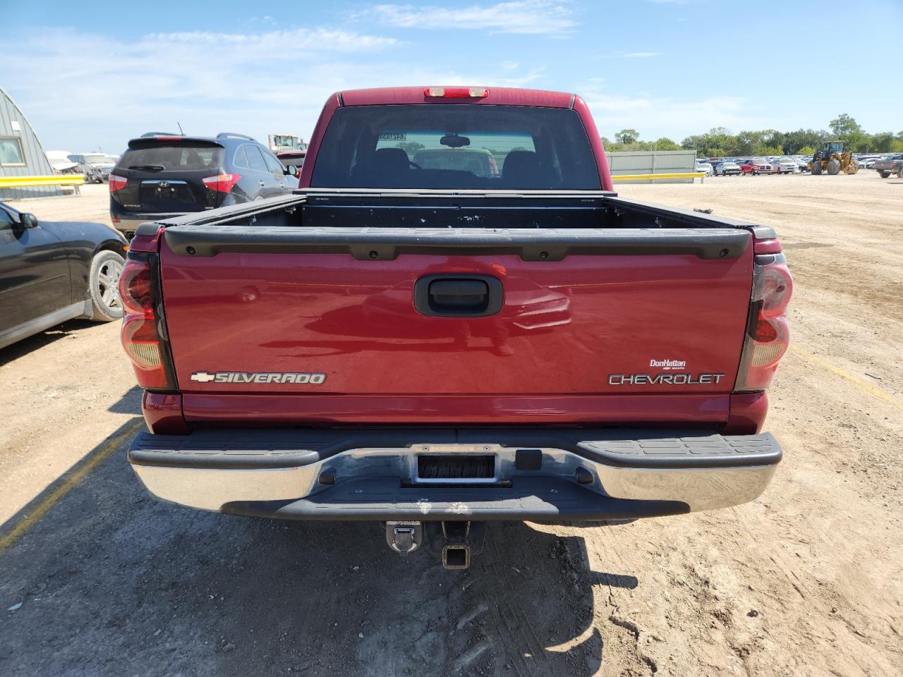 2005 Chevrolet Silverado K1500 VIN: 2GCEK13T151240049 Lot: 84210345