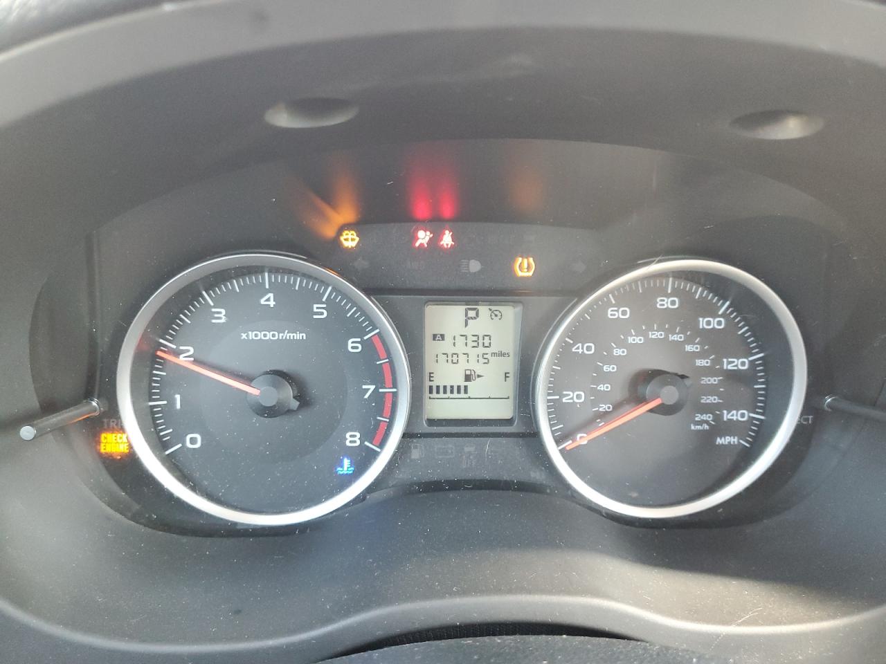 2017 Subaru Forester 2.5I VIN: JF2SJABC6HH809956 Lot: 84204055