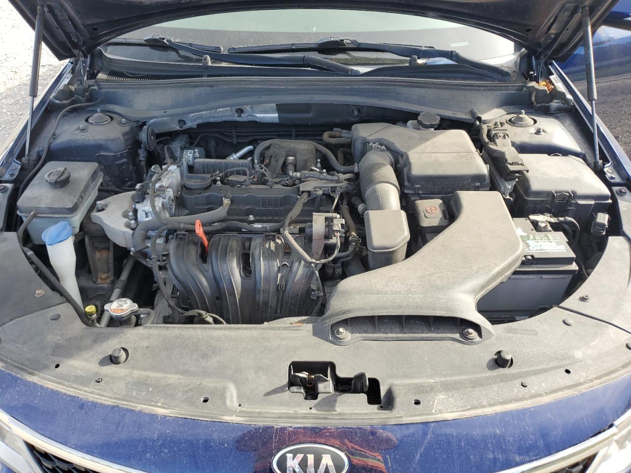 2016 Kia Optima Lx VIN: 5XXGT4L38GG089540 Lot: 71616265