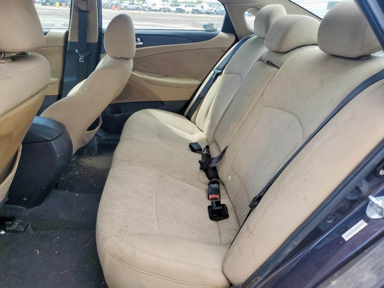 2011 Hyundai Sonata Gls VIN: 5NPEB4AC9BH024156 Lot: 83857005