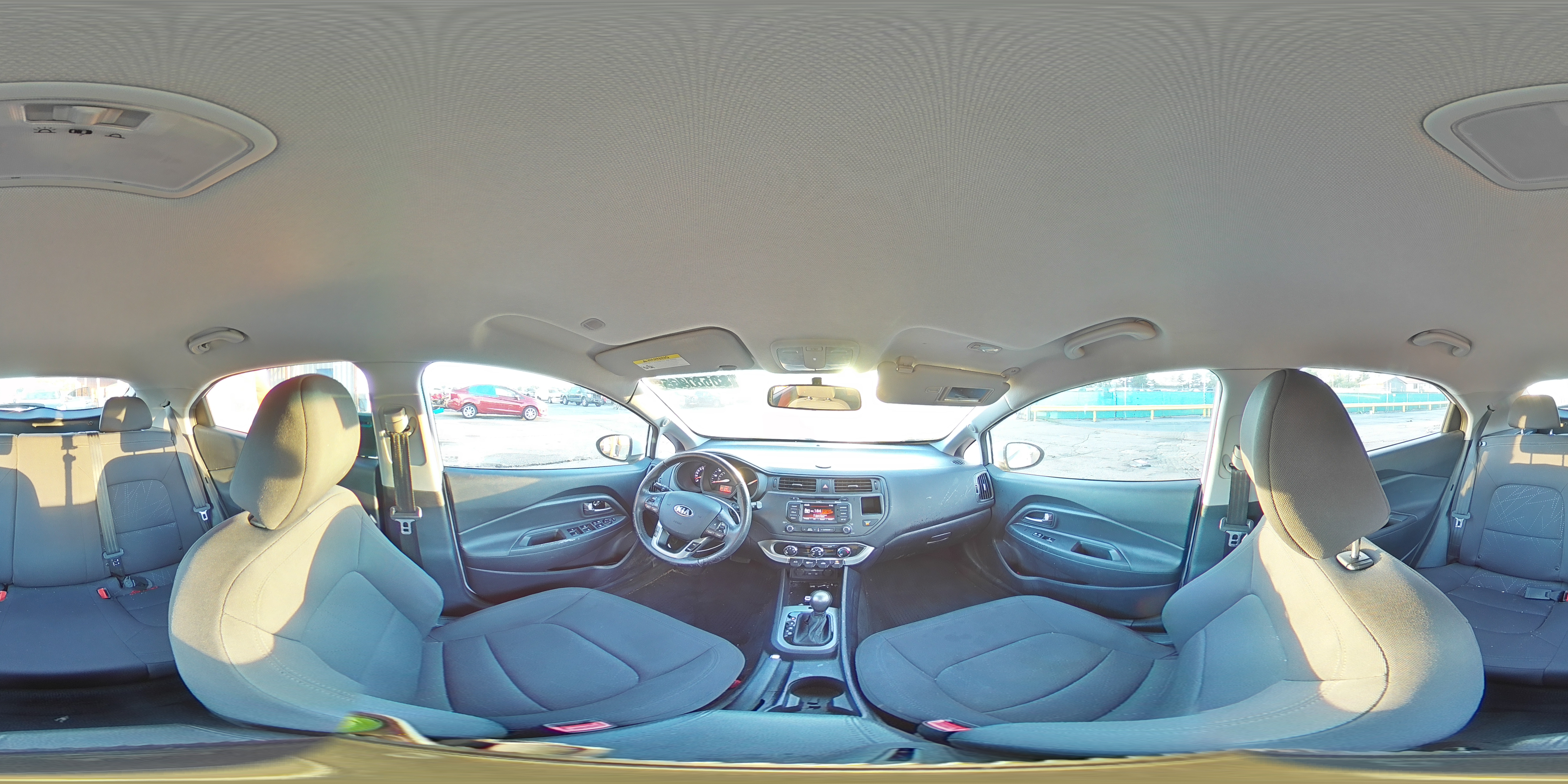 2013 Kia Rio Ex VIN: KNADN5A34D6292440 Lot: 82170865