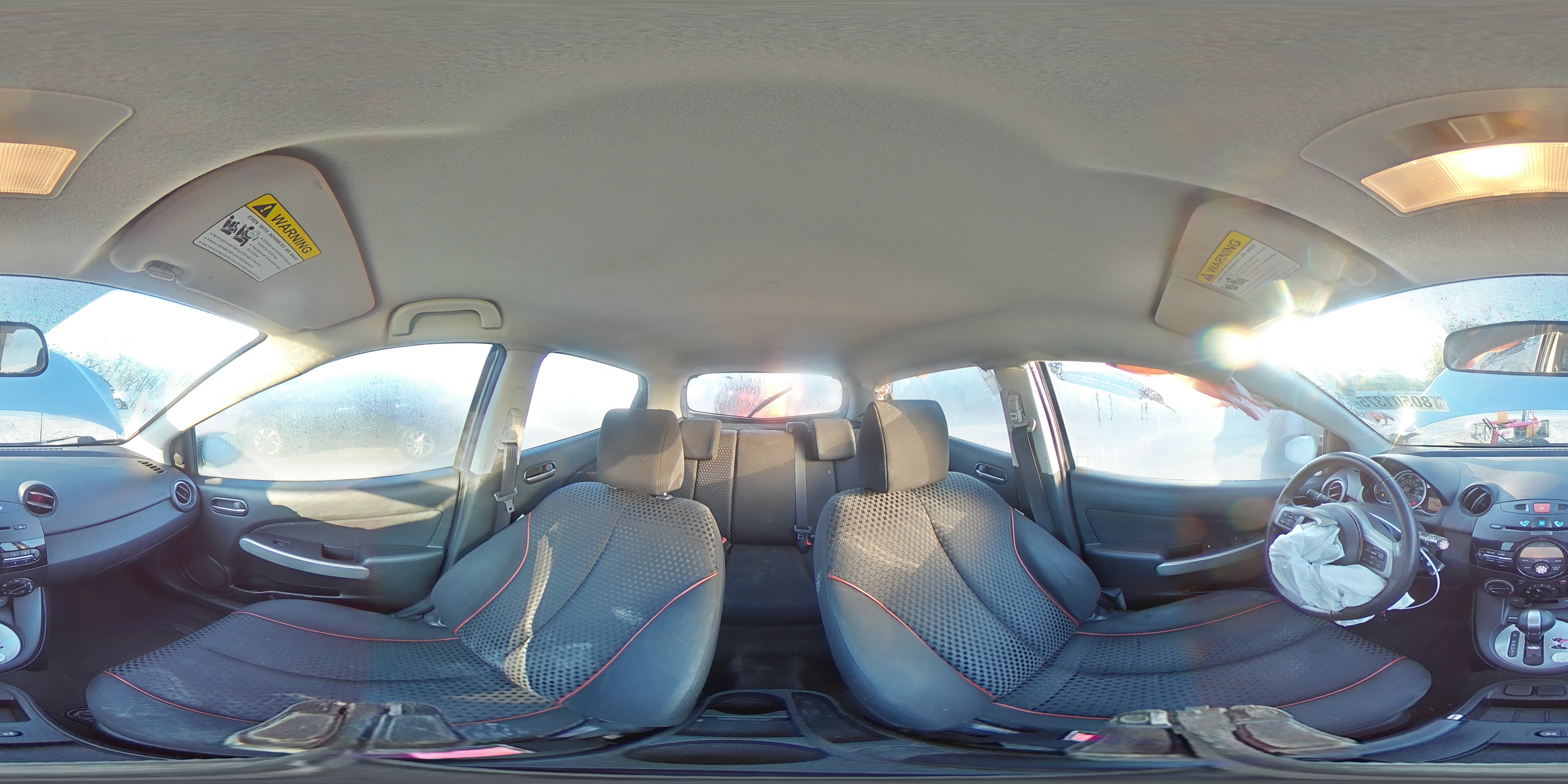 2012 Mazda Mazda2 VIN: JM1DE1LY5C0142648 Lot: 80501375