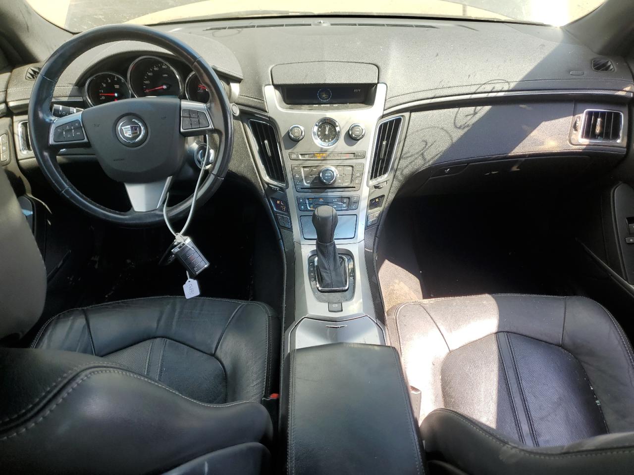 2011 Cadillac Cts Performance Collection VIN: 1G6DM1ED4B0163697 Lot: 80031415