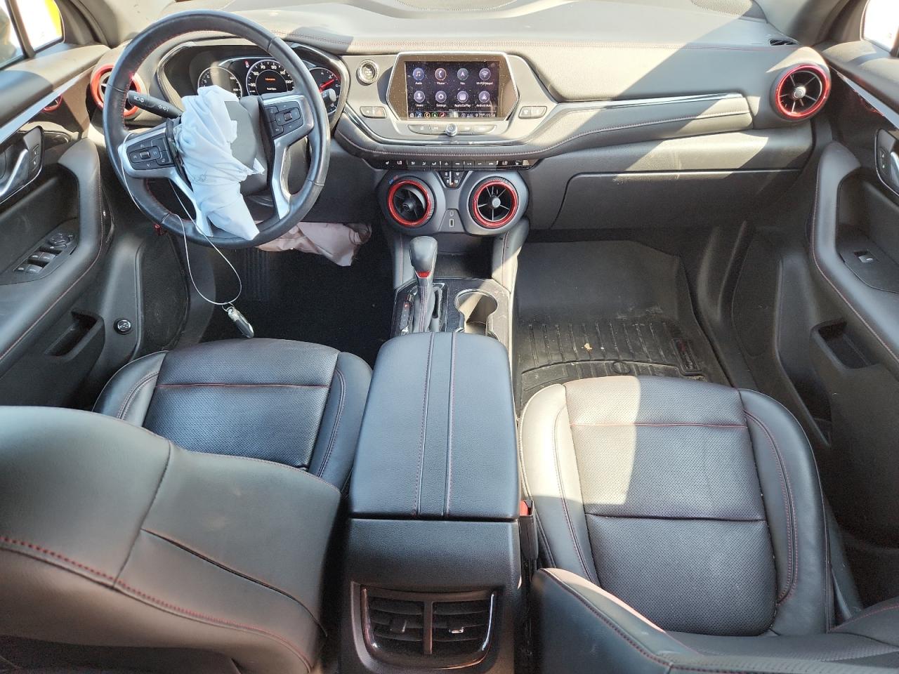 2025 Chevrolet Blazer Rs VIN: 3GNKBKRS4LS721753 Lot: 80610385