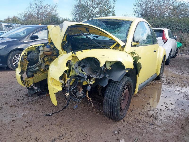 2001 VOLKSWAGEN BEETLE  for sale at Copart BRISTOL