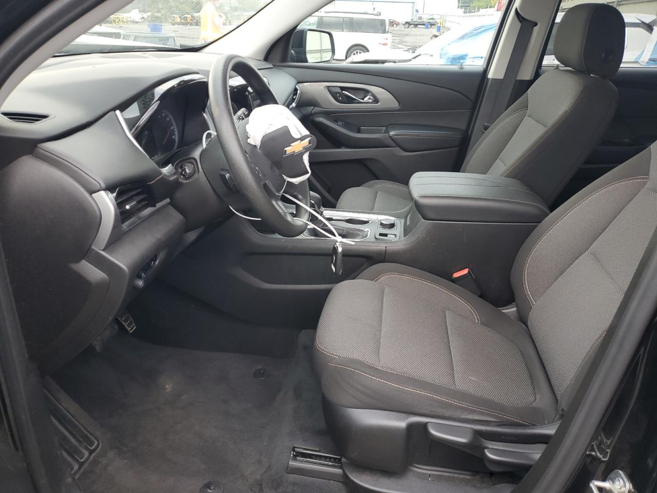 2021 Chevrolet Traverse Ls VIN: 1GNERFKW2MJ203513 Lot: 81794535