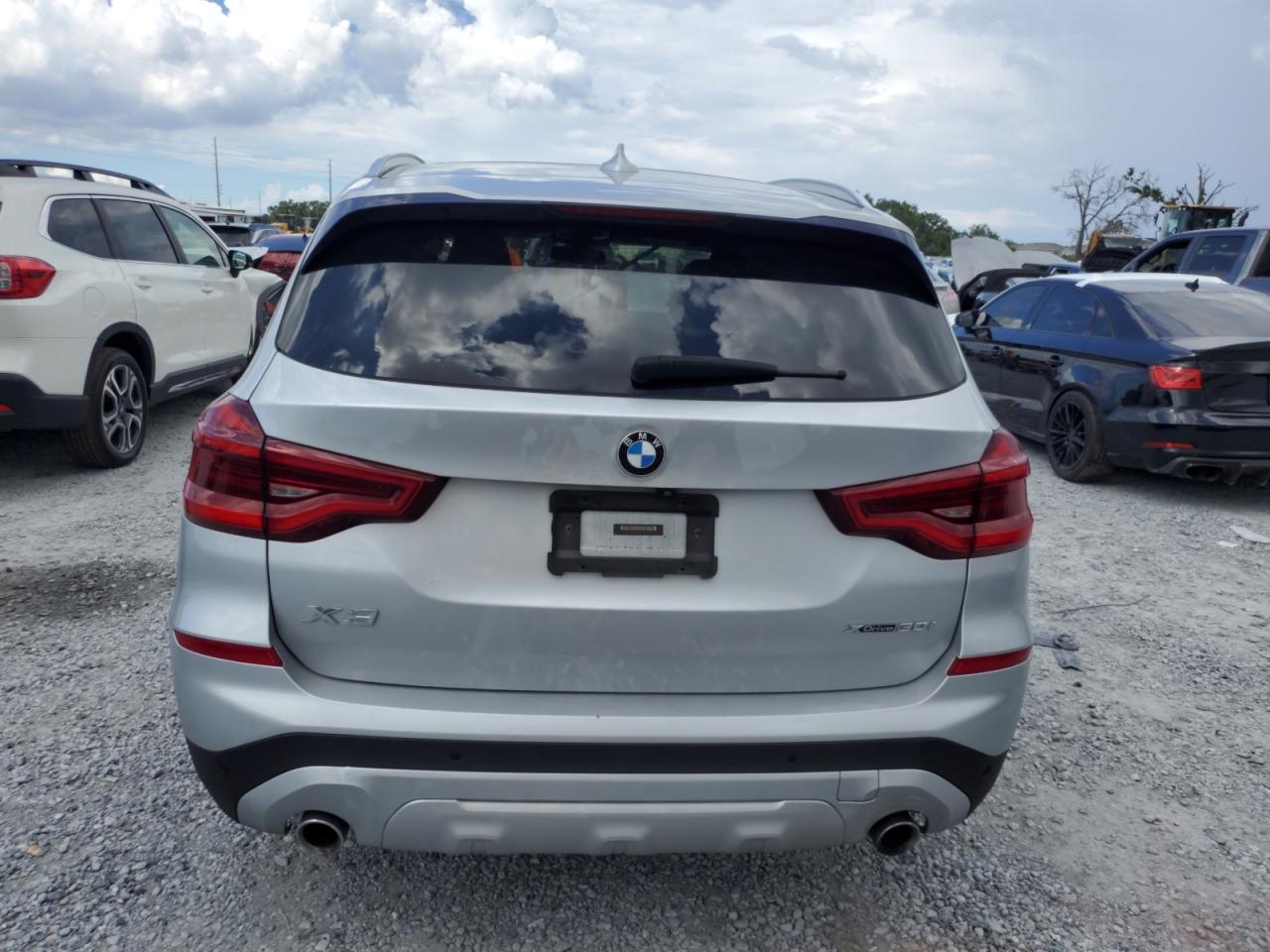 2020 BMW X3 xDrive30I VIN: 5UXTY5C02L9B63944 Lot: 84194805