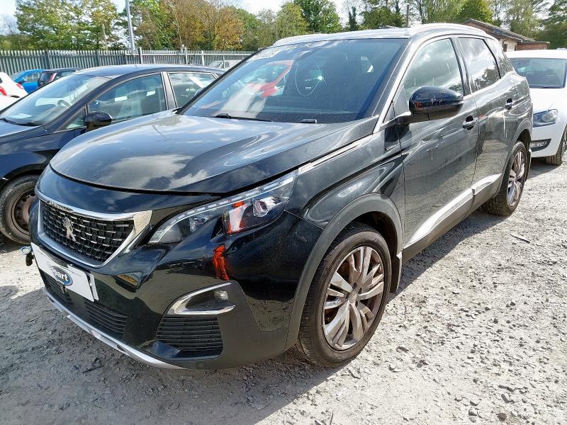 2021 PEUGEOT 3008 GT LINE BLUEHDI S/S  for sale at Copart WOLVERHAMPTON