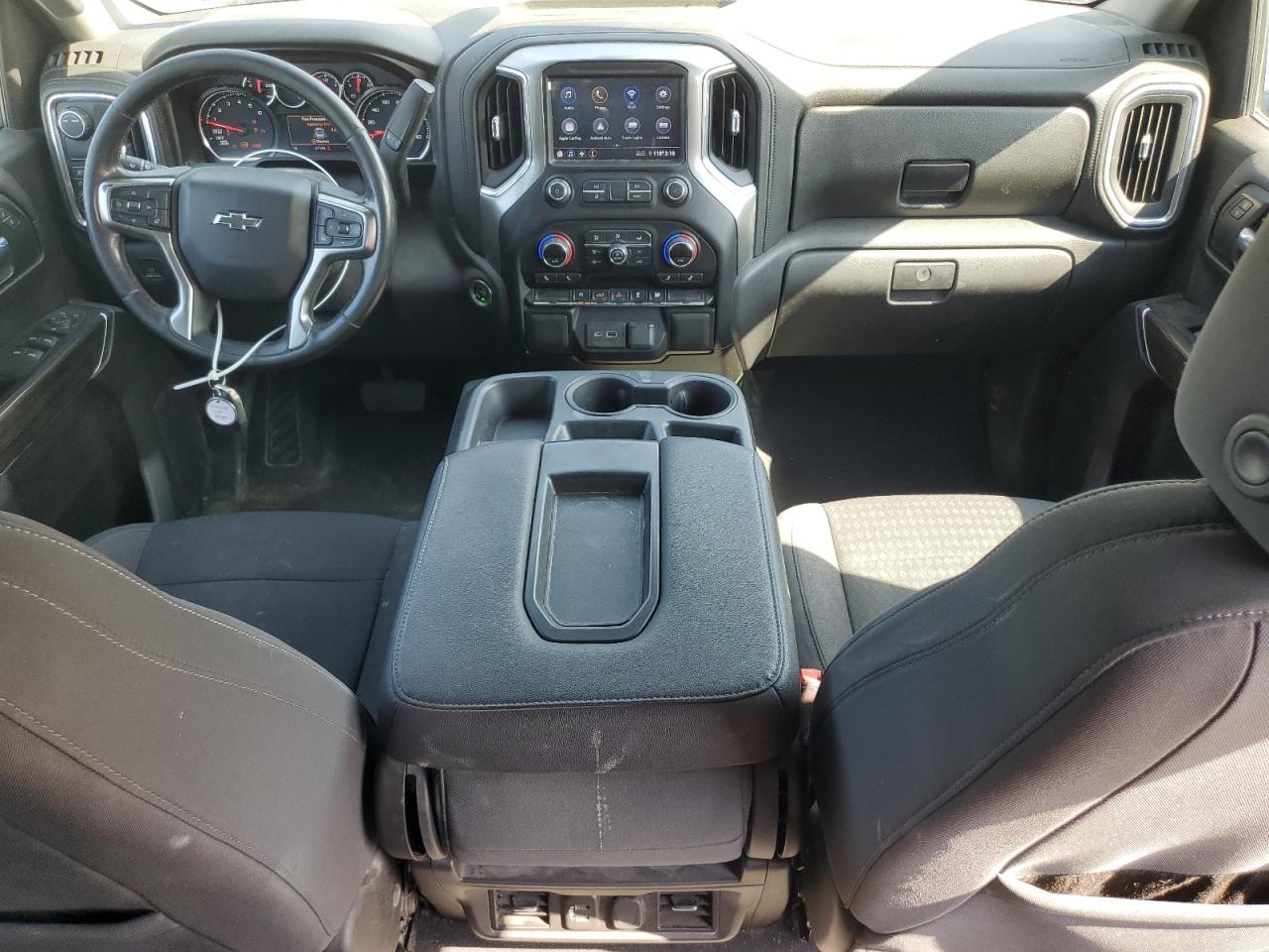 2021 Chevrolet Silverado C1500 Rst VIN: 3GCPWDED0MG250677 Lot: 81416005