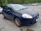 2010 FIAT GRANDE PUNTO SOUND  for sale at Copart WHITBURN