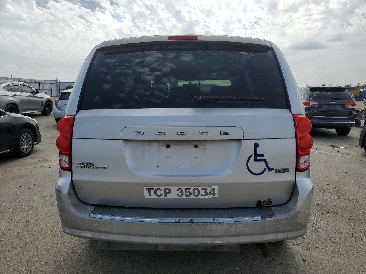 2012 Dodge Grand Caravan Se VIN: 2C4RDGBG6CR218534 Lot: 84594045