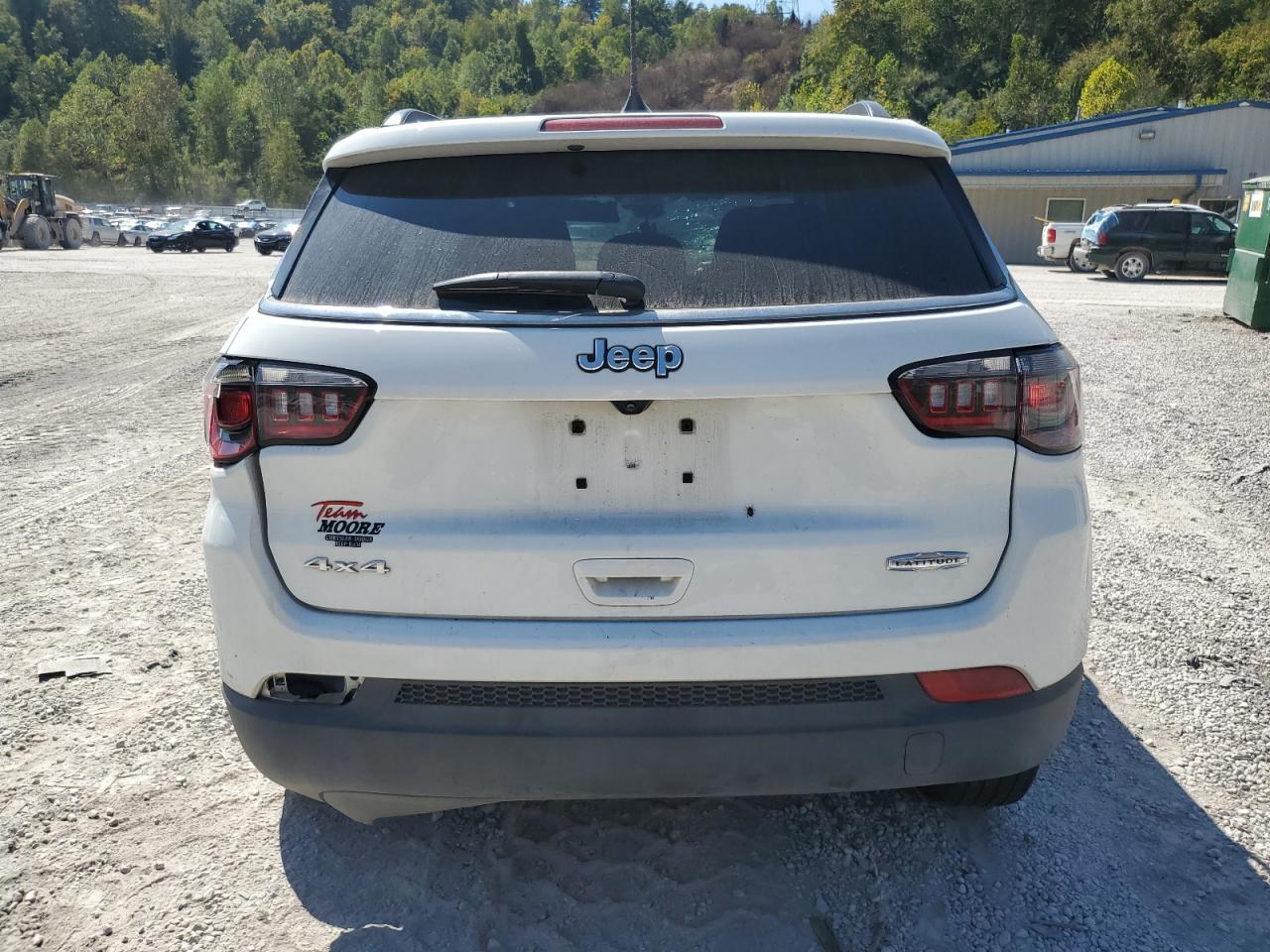 2025 Jeep Compass Latitude VIN: 3C4NJDBNXST501552 Lot: 81246555