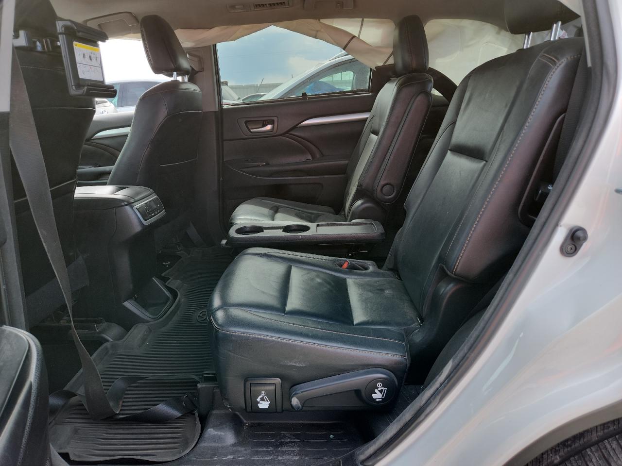 2017 Toyota Highlander Se VIN: 5TDJZRFH5HS520098 Lot: 80526295