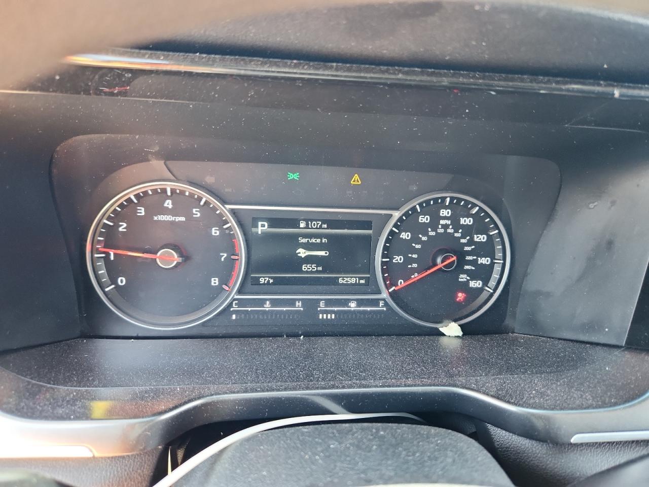 2023 Kia Sorento Lx VIN: 5XYRG4LC8PG242328 Lot: 80707205