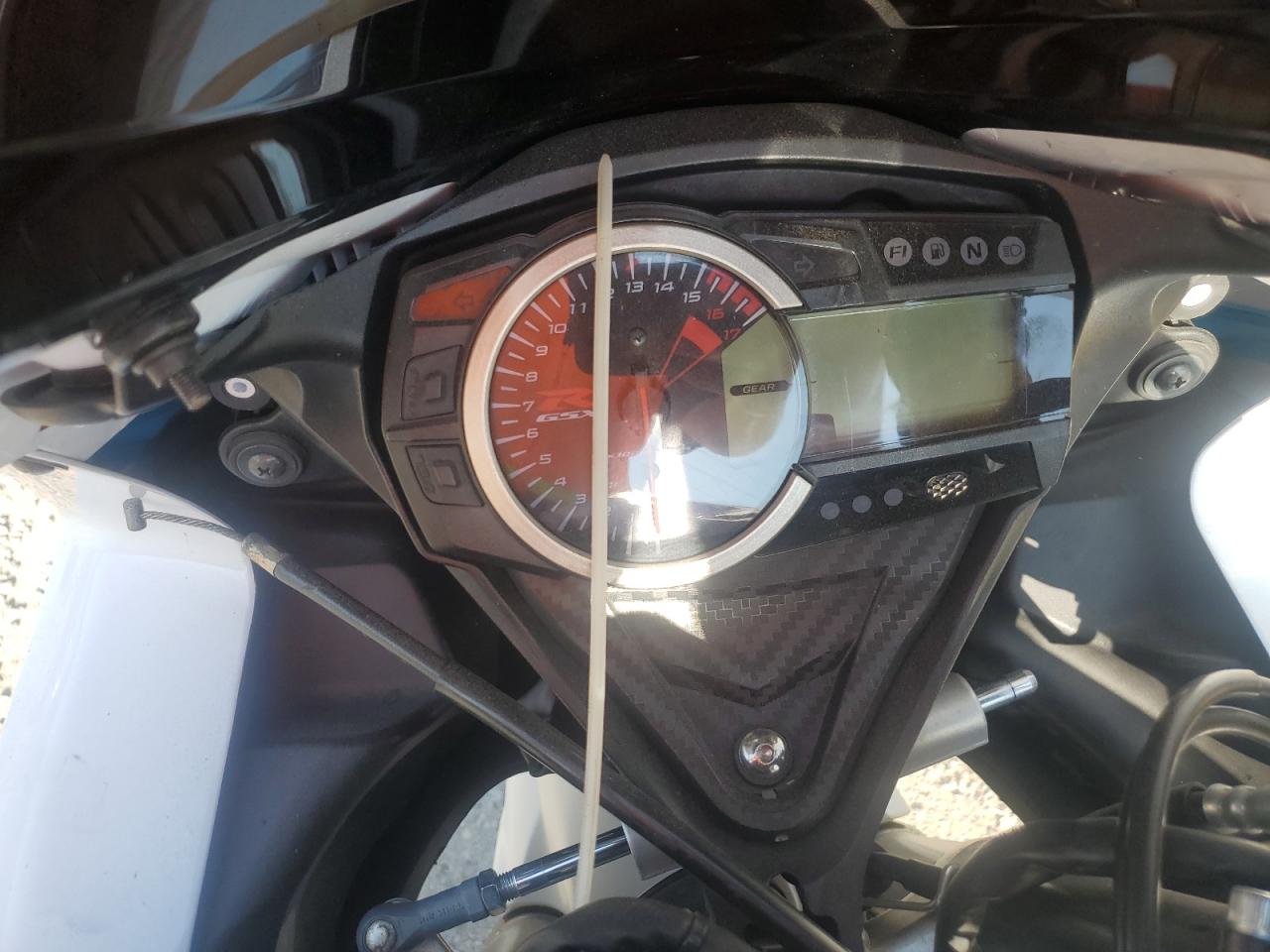 2011 Suzuki Gsx-R600 VIN: JS1GN7FA2B2101194 Lot: 81441545