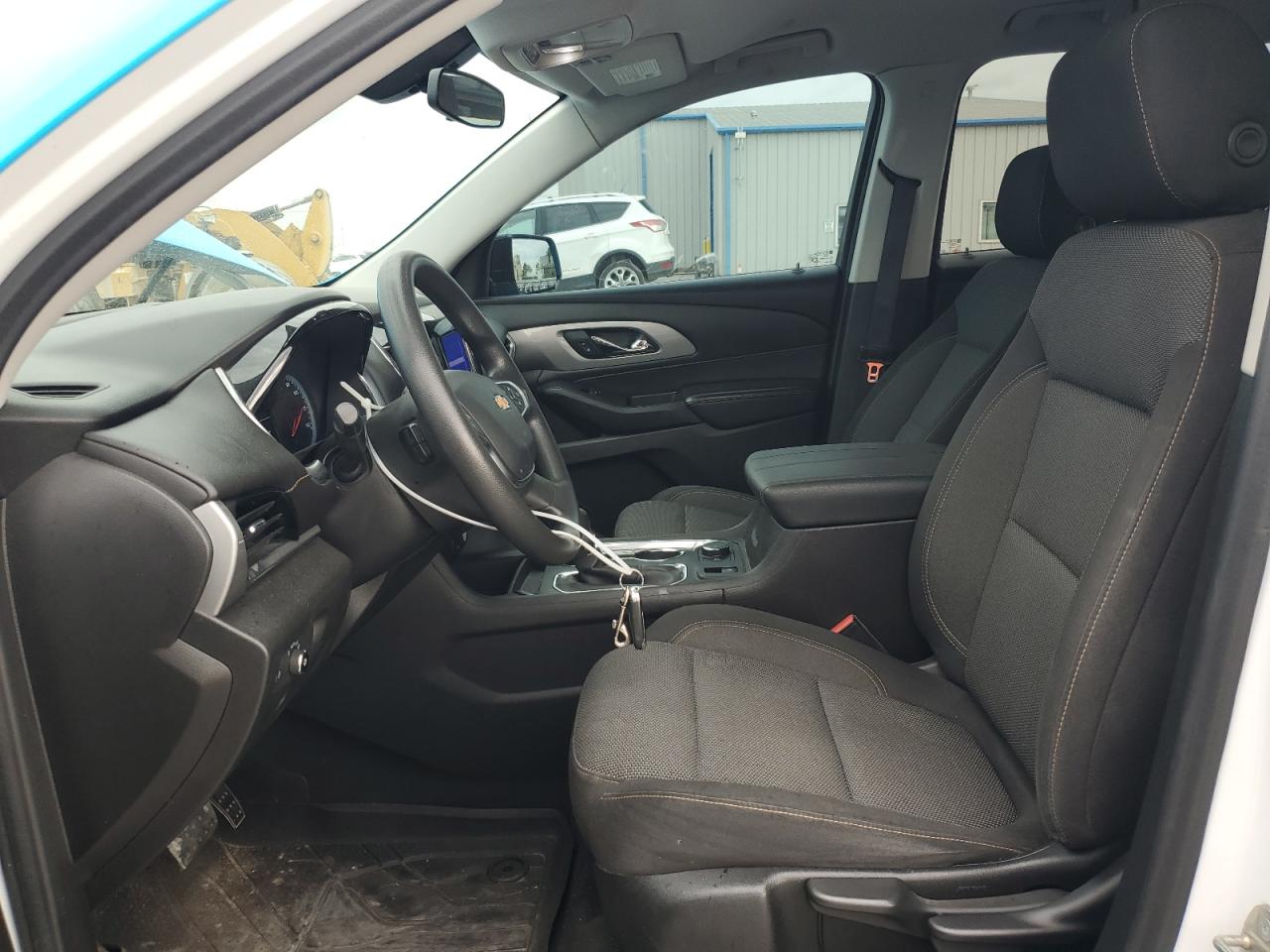 2021 Chevrolet Traverse Ls VIN: 1GNERFKW9MJ101206 Lot: 83798615