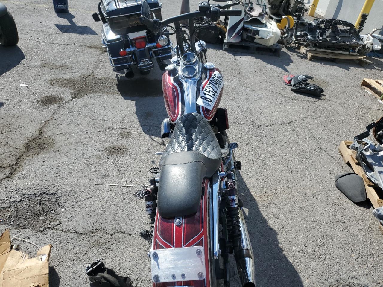 2006 Harley-Davidson Fxdli California VIN: 1HD1GN1376K316514 Lot: 81527965