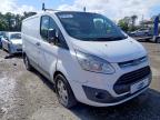 2015 FORD TRANSIT CUSTOM 330 TREND 2.2 TDCI 125PS LOW ROOF TREND VAN for sale at Copart WOLVERHAMPTON