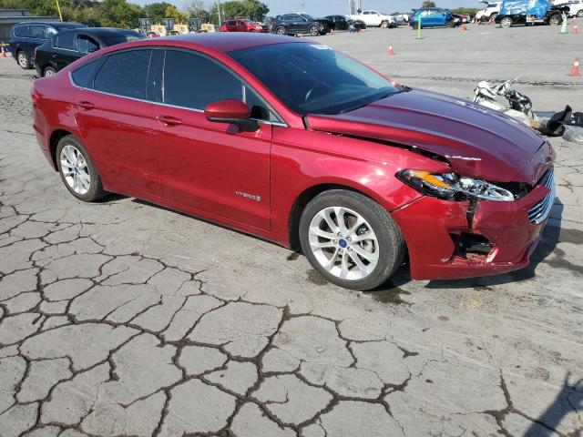  FORD FUSION 2019 Бордовый