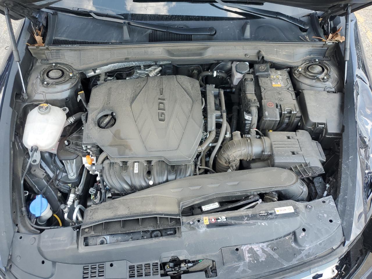 2024 Hyundai Sonata Sel VIN: KMHL14JA1RA403769 Lot: 80954925